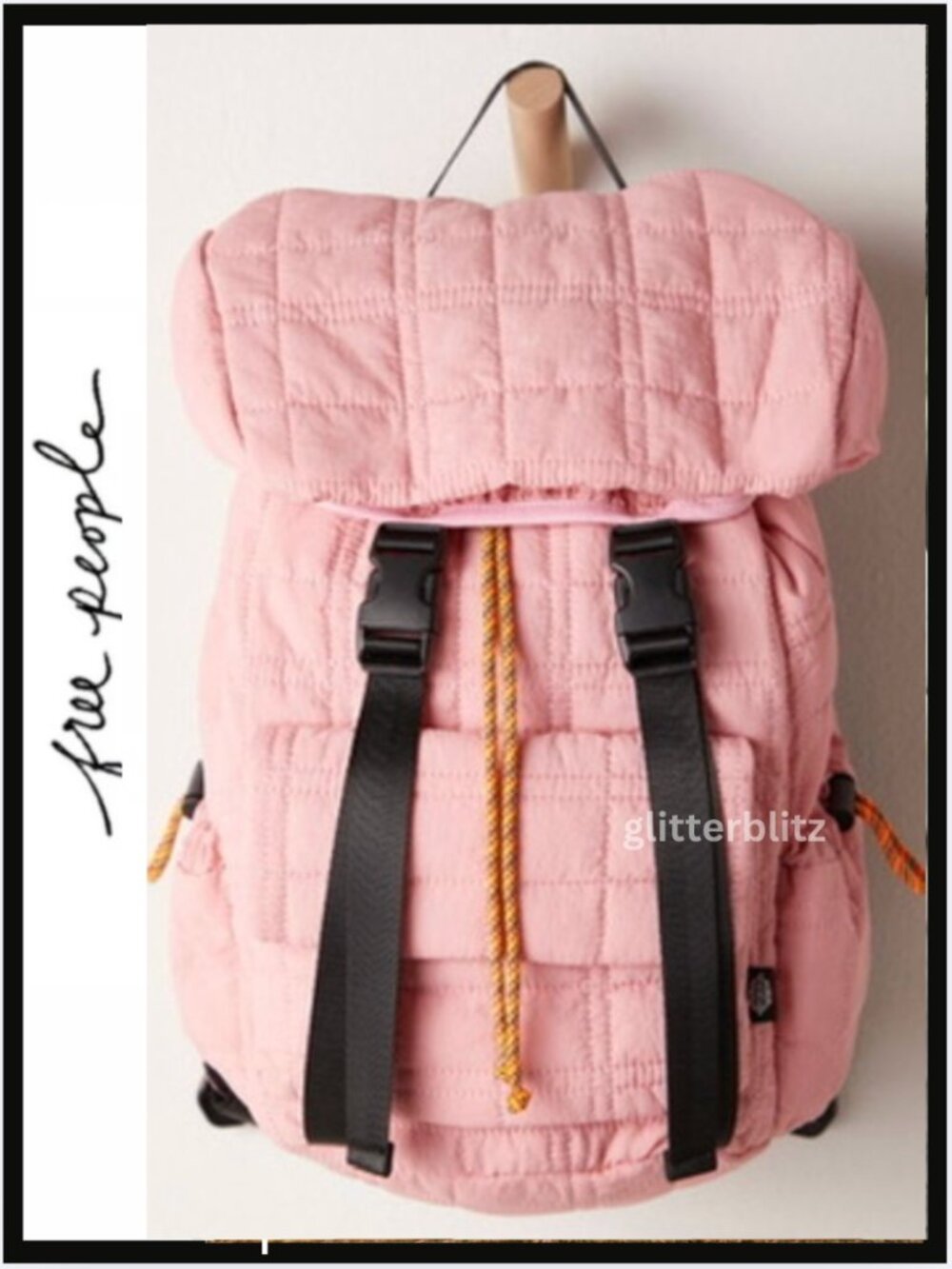 Free People Movement Summit Backpack - Sunrise Pink